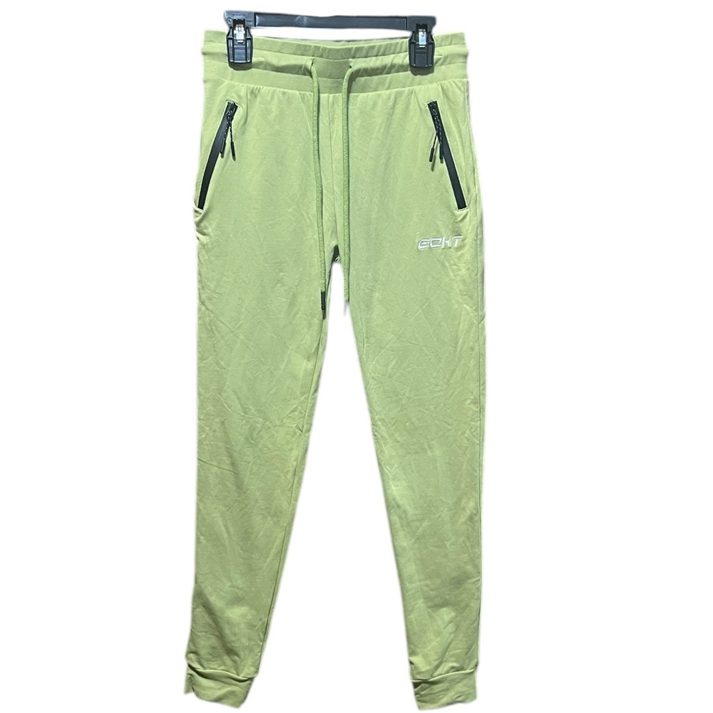 ECHT Tapered Jogger pants Size XS Lime Green